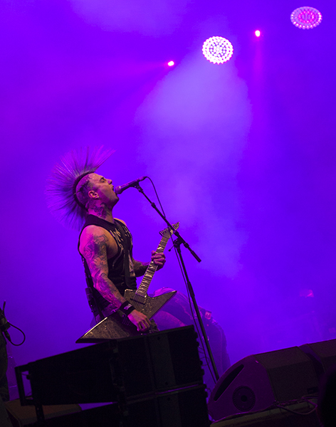 The Casualties groezRock 2014